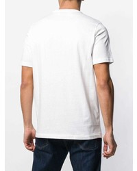 T-shirt à col rond blanc PS Paul Smith