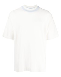 T-shirt à col rond blanc CFCL