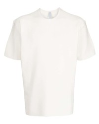 T-shirt à col rond blanc CFCL