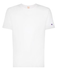 T-shirt à col rond blanc Champion