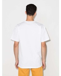 T-shirt à col rond blanc Carhartt WIP