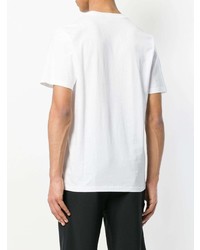 T-shirt à col rond blanc Carhartt