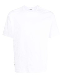 T-shirt à col rond blanc Chocoolate