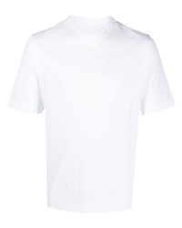T-shirt à col rond blanc Circolo 1901
