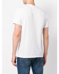 T-shirt à col rond blanc Levi's