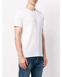 T-shirt à col rond blanc Levi's