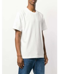 T-shirt à col rond blanc Alexander Wang