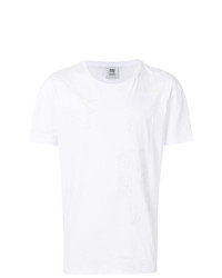 T-shirt à col rond blanc Closed