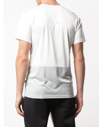T-shirt à col rond blanc Onia