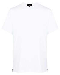 T-shirt à col rond blanc Comme Des Garcons Homme Plus