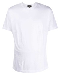 T-shirt à col rond blanc Comme Des Garcons Homme Plus