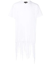 T-shirt à col rond blanc Comme Des Garcons Homme Plus