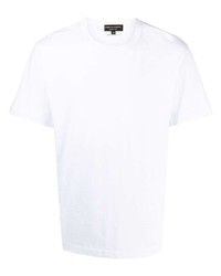 T-shirt à col rond blanc Comme Des Garcons Homme Plus