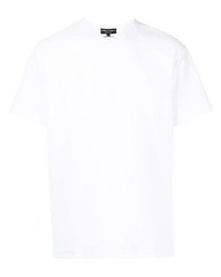 T-shirt à col rond blanc Comme Des Garcons Homme Plus