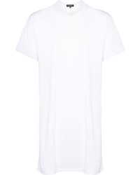 T-shirt à col rond blanc Comme Des Garcons Homme Plus