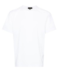 T-shirt à col rond blanc Comme Des Garcons Homme Plus