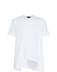 T-shirt à col rond blanc Comme Des Garcons Homme Plus