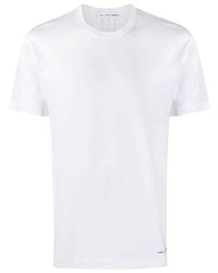 T-shirt à col rond blanc Comme Des Garcons SHIRT