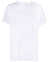 T-shirt à col rond blanc Comme Des Garcons SHIRT