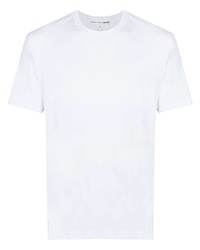 T-shirt à col rond blanc Comme Des Garcons SHIRT