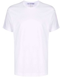 T-shirt à col rond blanc Comme Des Garcons SHIRT