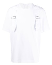 T-shirt à col rond blanc Comme Des Garcons SHIRT