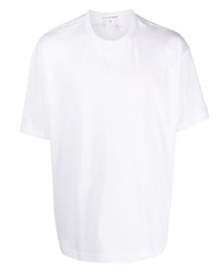 T-shirt à col rond blanc Comme Des Garcons SHIRT