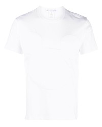 T-shirt à col rond blanc Comme Des Garcons SHIRT