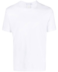 T-shirt à col rond blanc Comme Des Garcons SHIRT