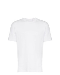 T-shirt à col rond blanc Comme Des Garcons SHIRT