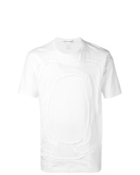 T-shirt à col rond blanc Comme Des Garcons SHIRT