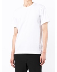 T-shirt à col rond blanc Comme Des Garcons Homme Plus