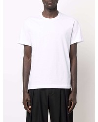 T-shirt à col rond blanc Comme Des Garcons Homme Plus