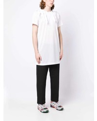 T-shirt à col rond blanc Comme Des Garcons Homme Plus