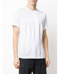 T-shirt à col rond blanc Comme Des Garcons Homme Plus