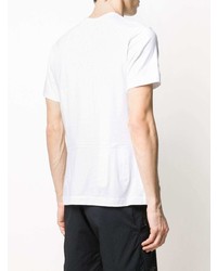 T-shirt à col rond blanc Comme Des Garcons Homme Plus