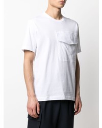 T-shirt à col rond blanc Comme Des Garcons SHIRT