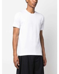 T-shirt à col rond blanc Comme Des Garcons SHIRT