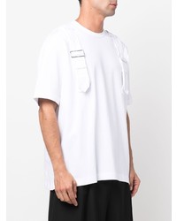 T-shirt à col rond blanc Comme Des Garcons SHIRT