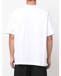 T-shirt à col rond blanc Comme Des Garcons SHIRT