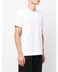 T-shirt à col rond blanc Comme Des Garcons SHIRT