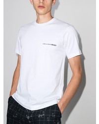 T-shirt à col rond blanc Comme Des Garcons SHIRT