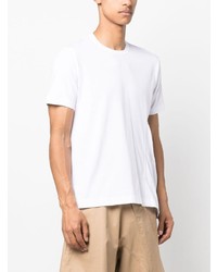T-shirt à col rond blanc Comme Des Garcons SHIRT