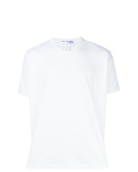 T-shirt à col rond blanc Comme Des Garçons Shirt Boys