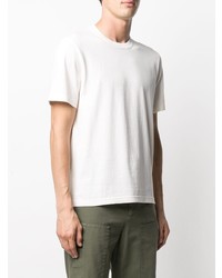 T-shirt à col rond blanc Bottega Veneta