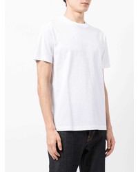 T-shirt à col rond blanc Emporio Armani