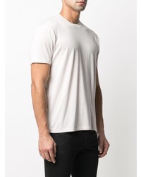 T-shirt à col rond blanc Tom Ford