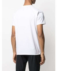 T-shirt à col rond blanc Reigning Champ