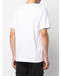 T-shirt à col rond blanc Norse Projects