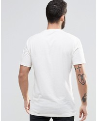 T-shirt à col rond blanc ONLY & SONS